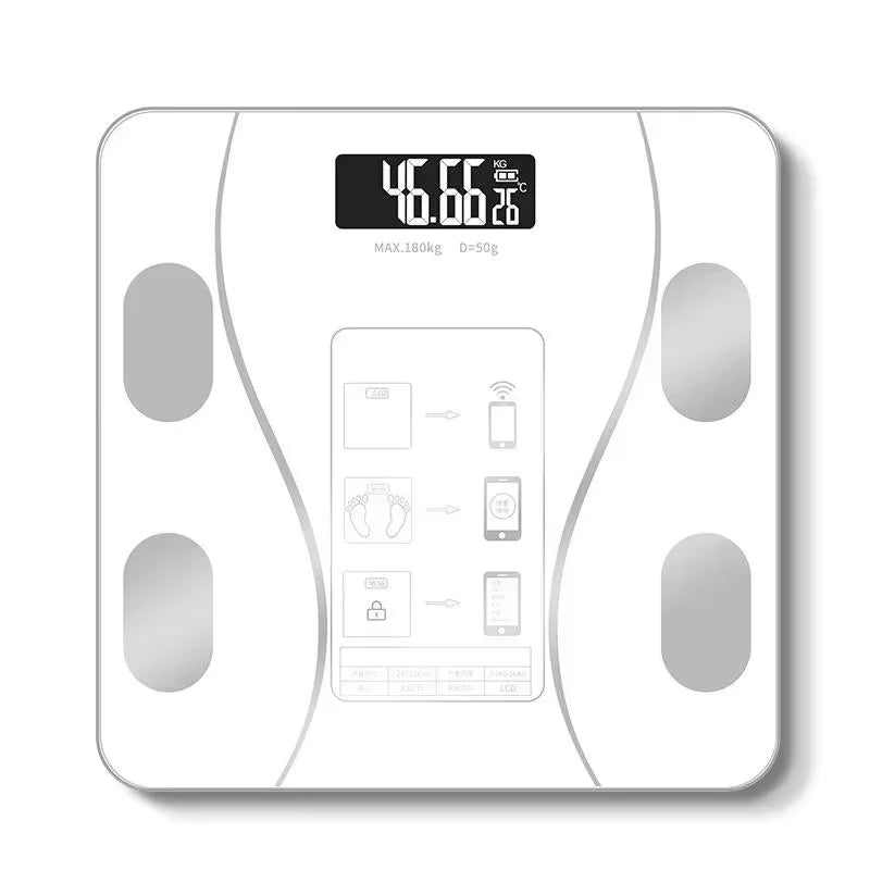 Intelligent Digital Body Scale With  Screen
