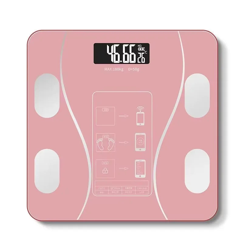 Intelligent Digital Body Scale With  Screen