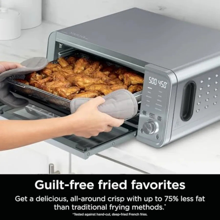10-in-1 Digital Air Fry Oven with Extra Large Capacity