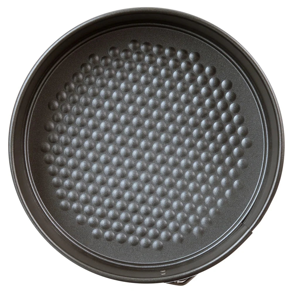 3 Piece Nonstick Carbon Steel Springform Cake Pan Set