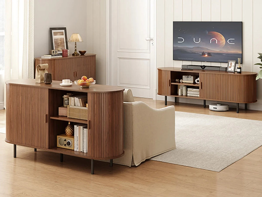 55" Sideboard Buffet Cabinet
