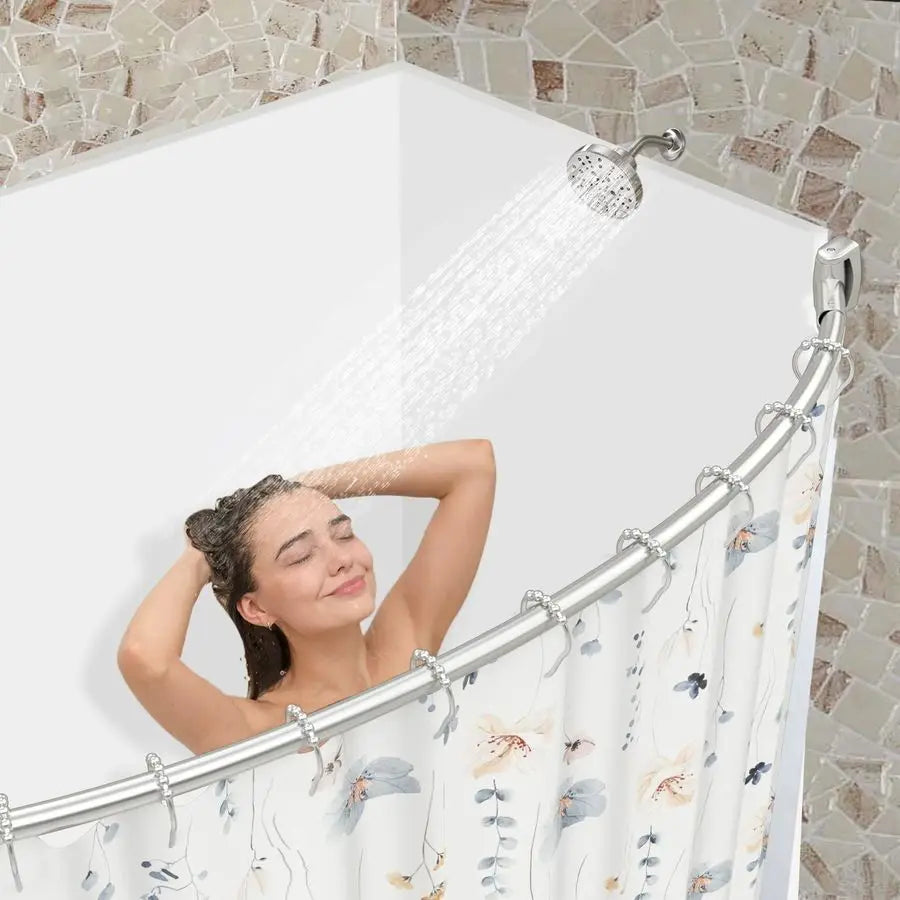 Curved Shower Rod,