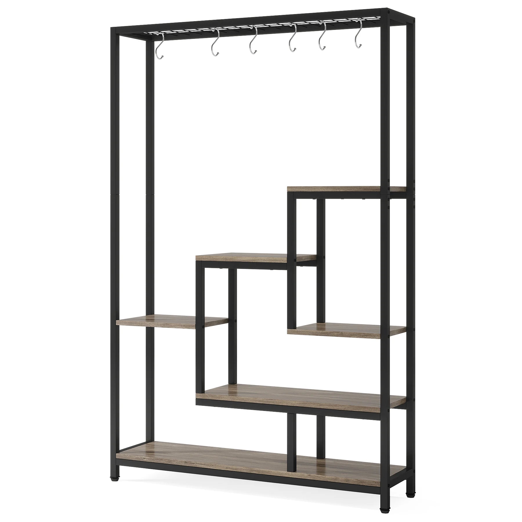 Tribesigns 70.9 inch, 5 Tiers Indoor Plant Stand