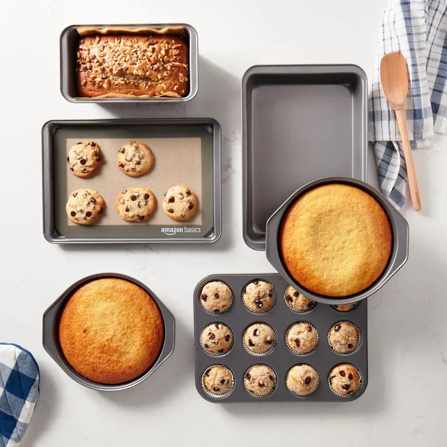 6 Piece Nonstick Carbon Steel Bakeware Set