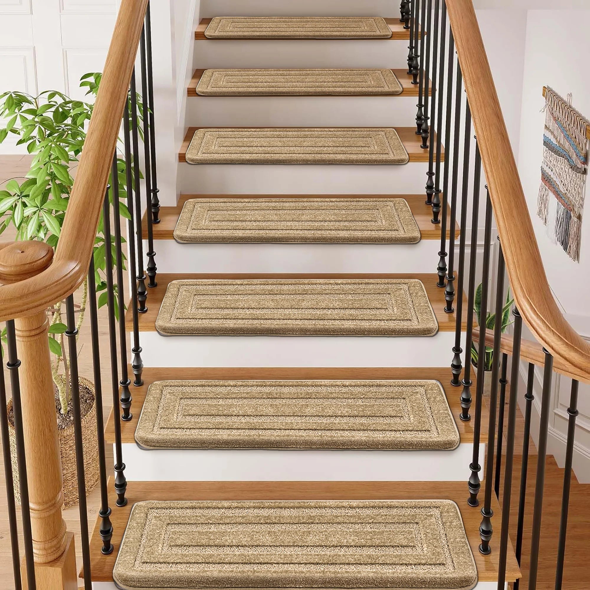 Premium Carpet Stair Treads That Is Washable