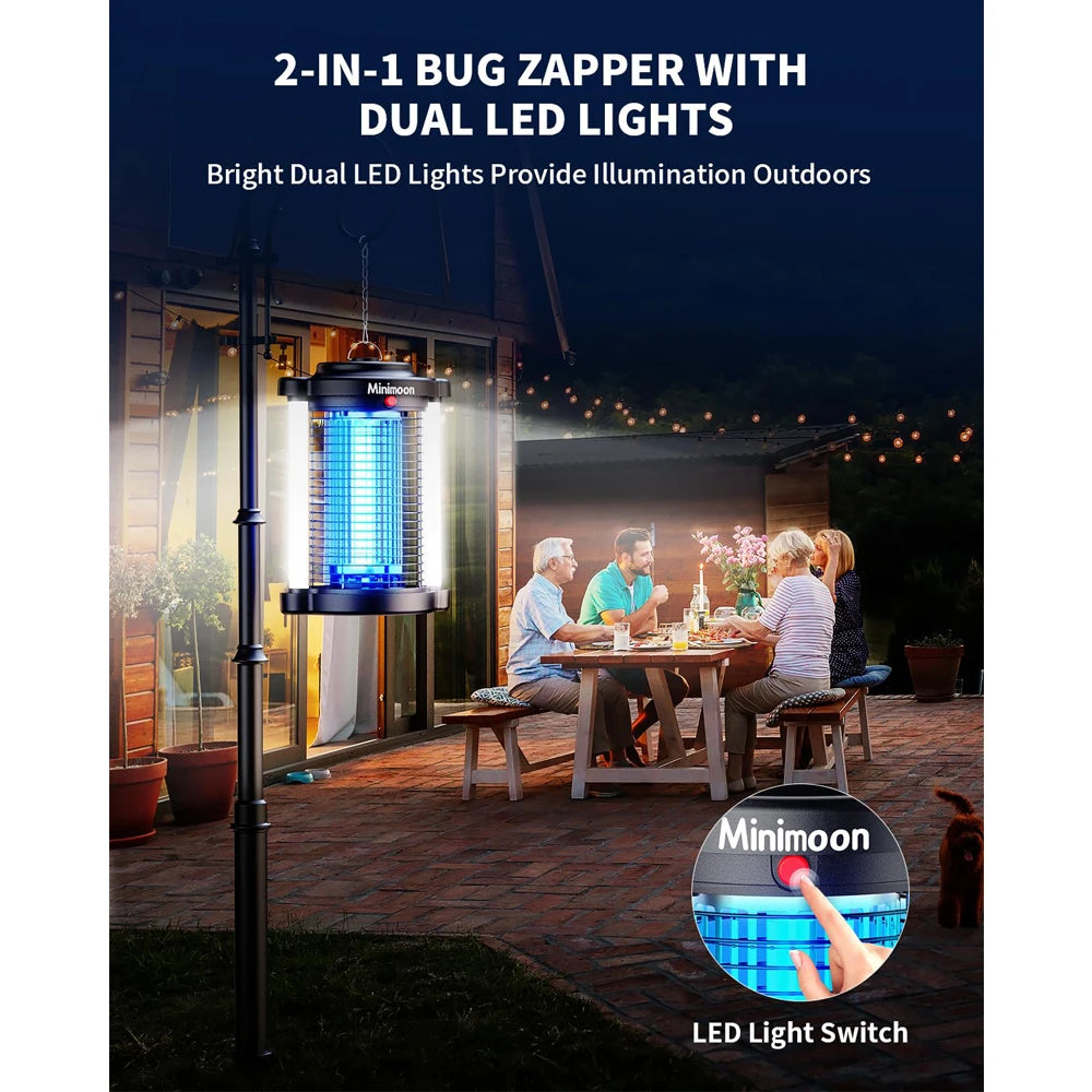 Minimoon Bug Outdoor Mosquito Zapper
