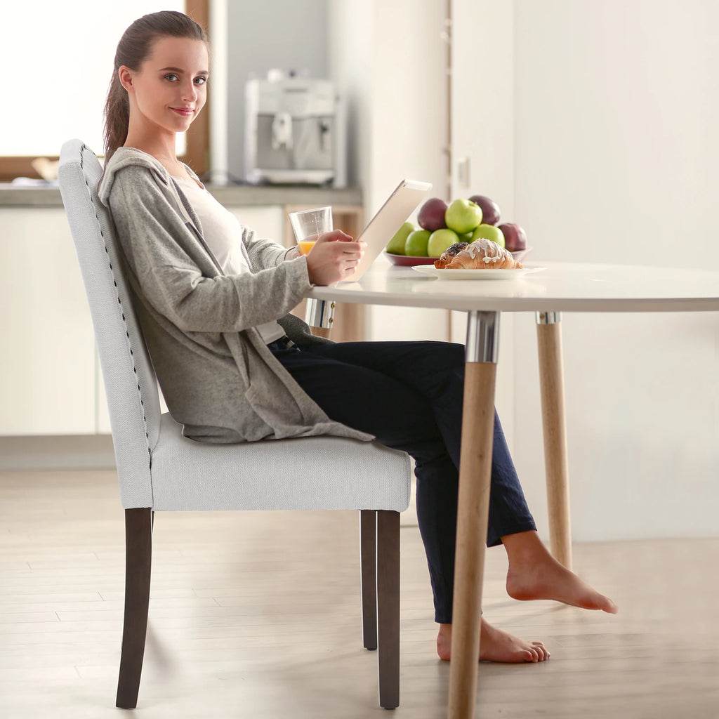 JHK Dining Chairs,  Set Of 2