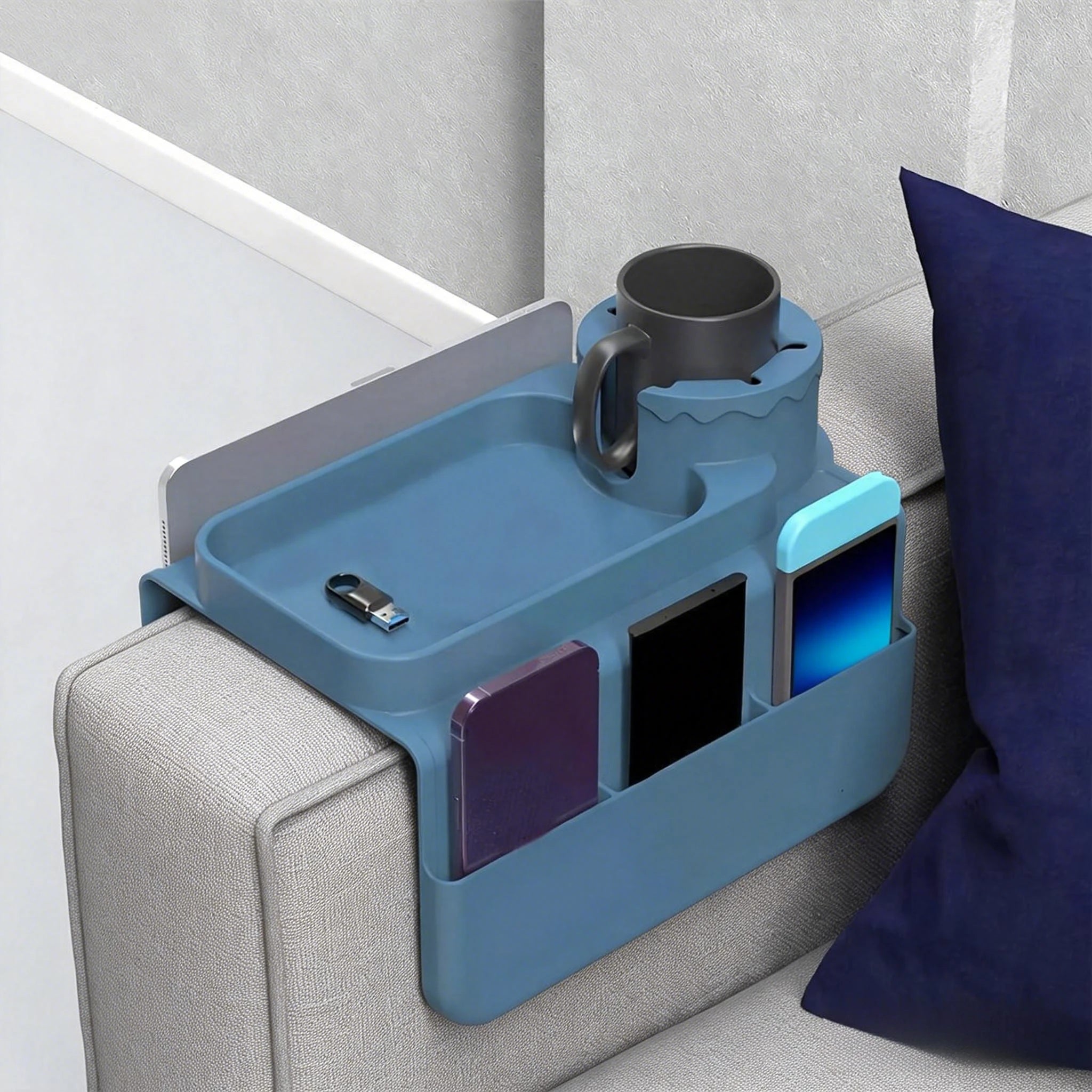 Silicone Arm Tray with Side Pocket