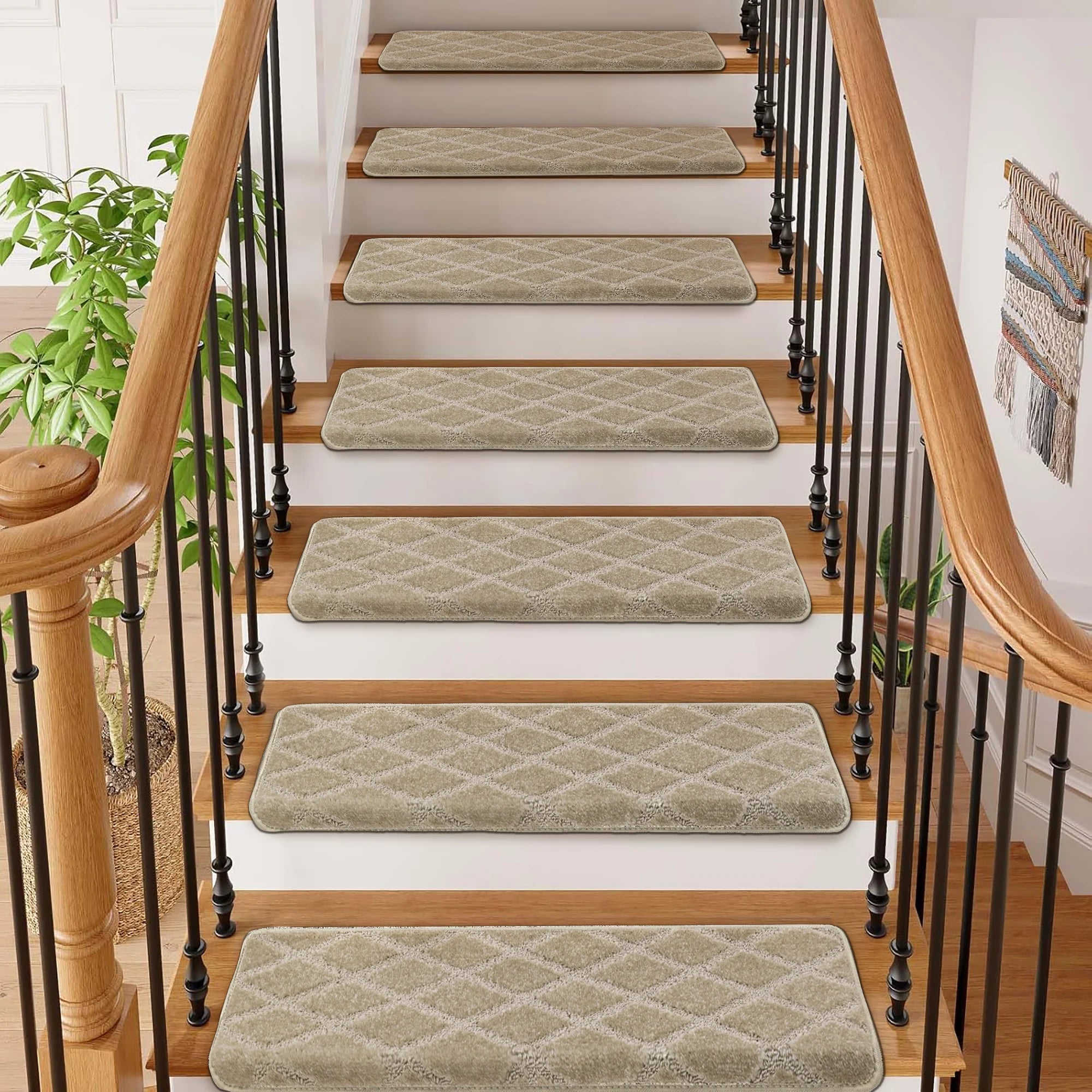 Premium Carpet Stair Treads That Is Washable