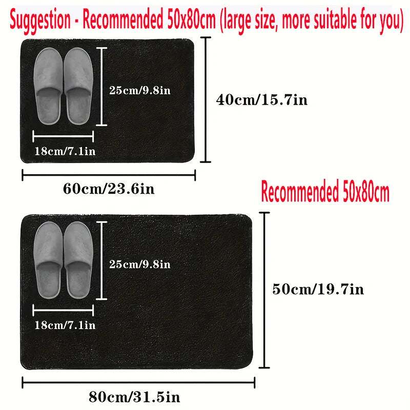 Diatom Mud Bathroom Mat