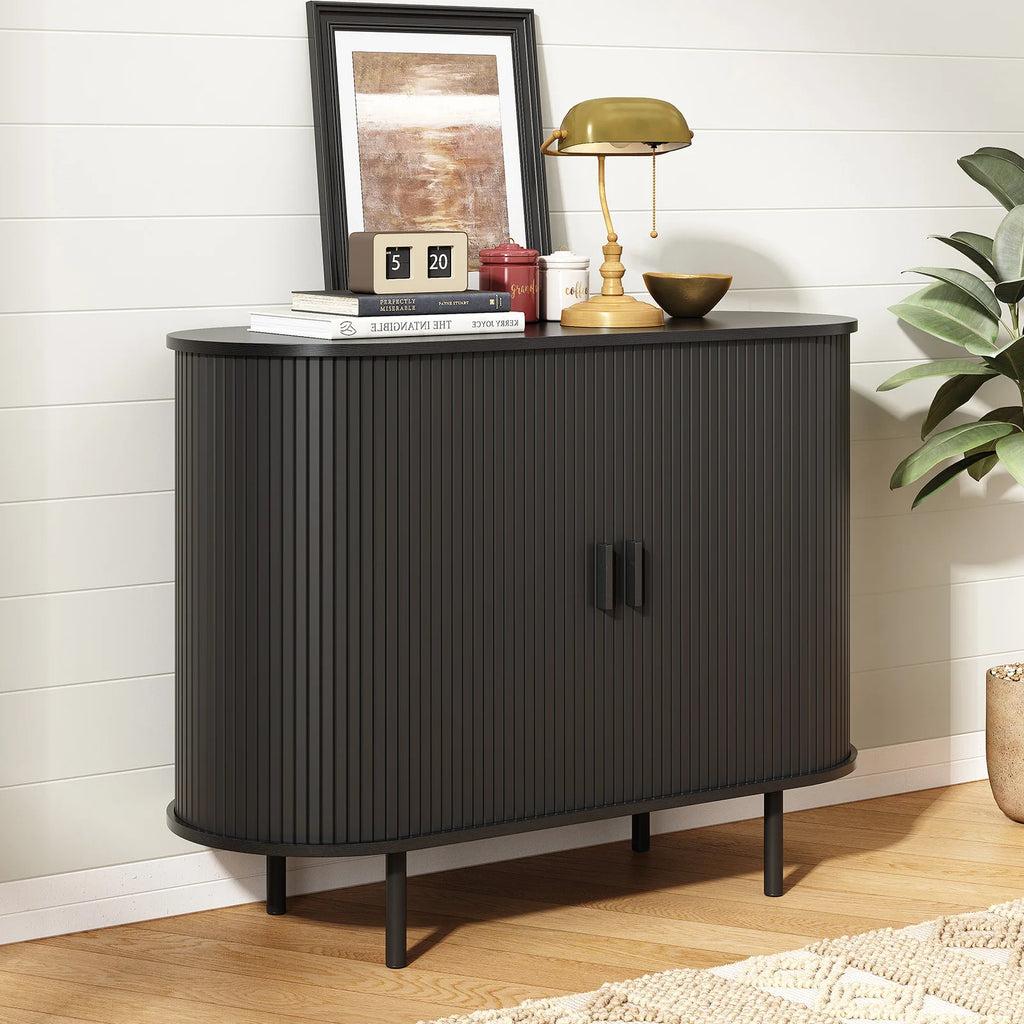 55" Sideboard Buffet Cabinet