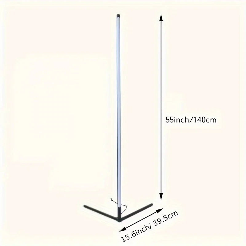 Corner LED Floor Lamp