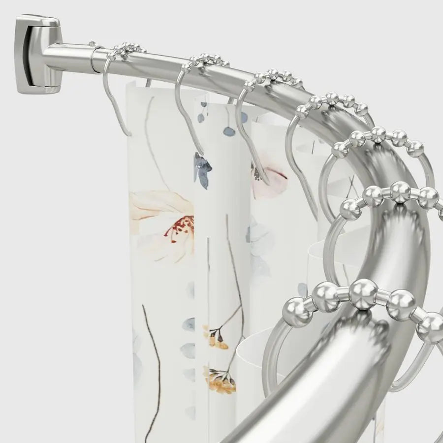 Curved Shower Rod,