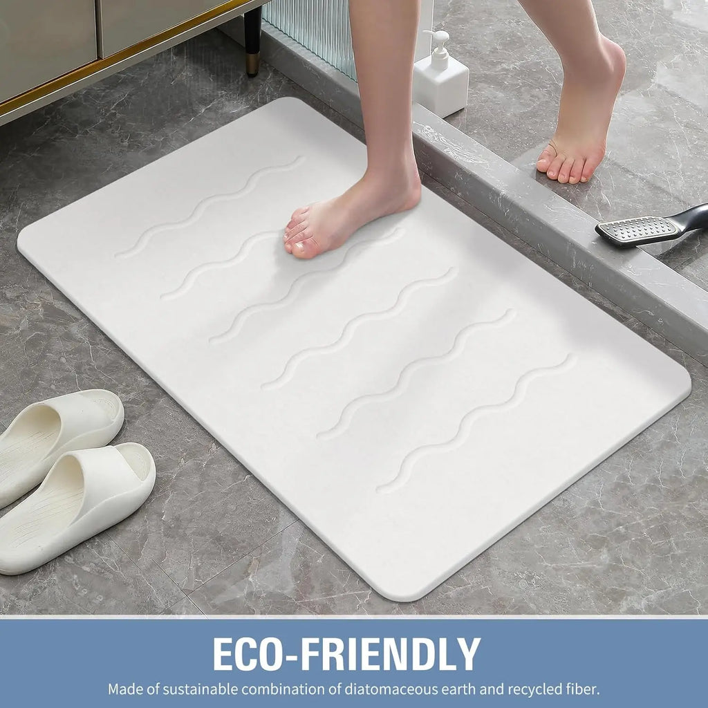 32x20 Diatomite Stone Bath Mat