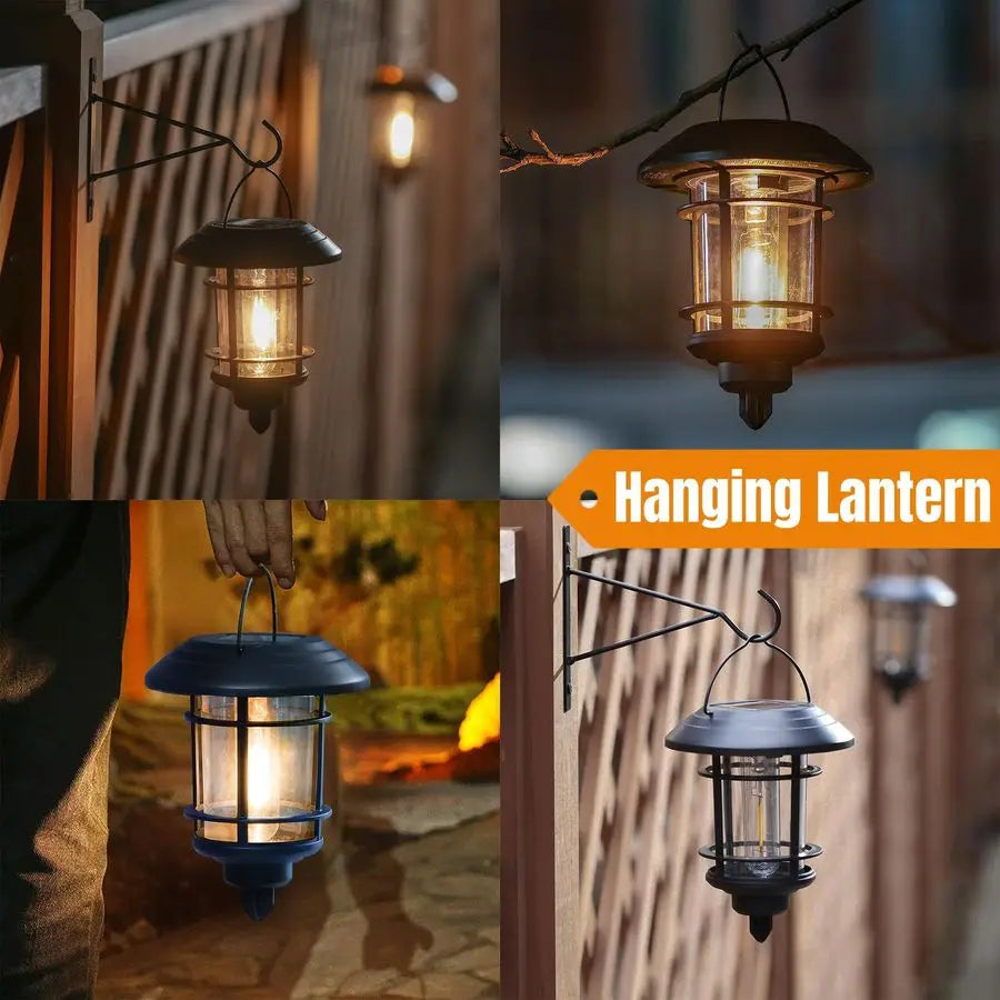 6 Pack Solar Dual Use Outdoor Path Lights