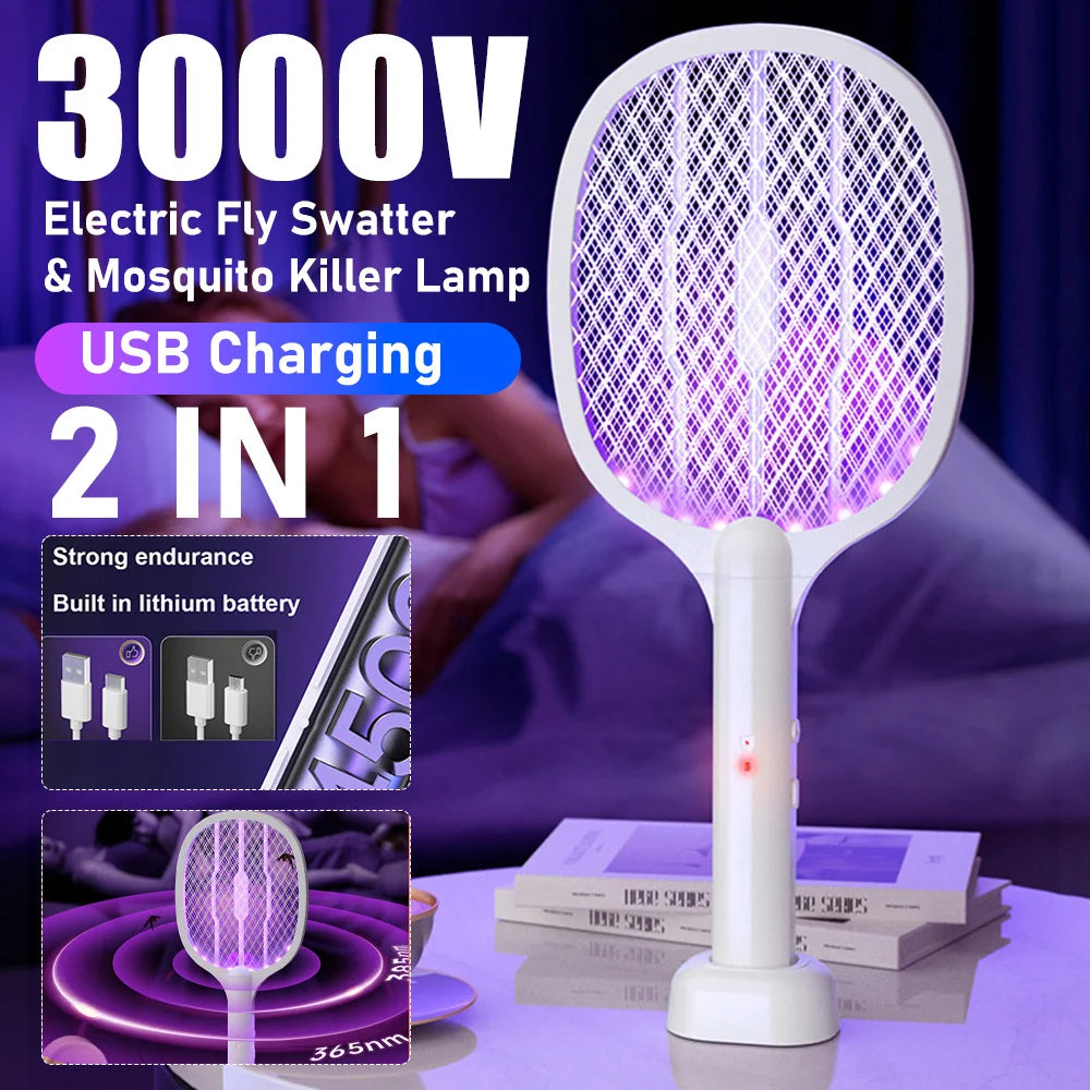 2 in 1 Electric Fly Swatter
