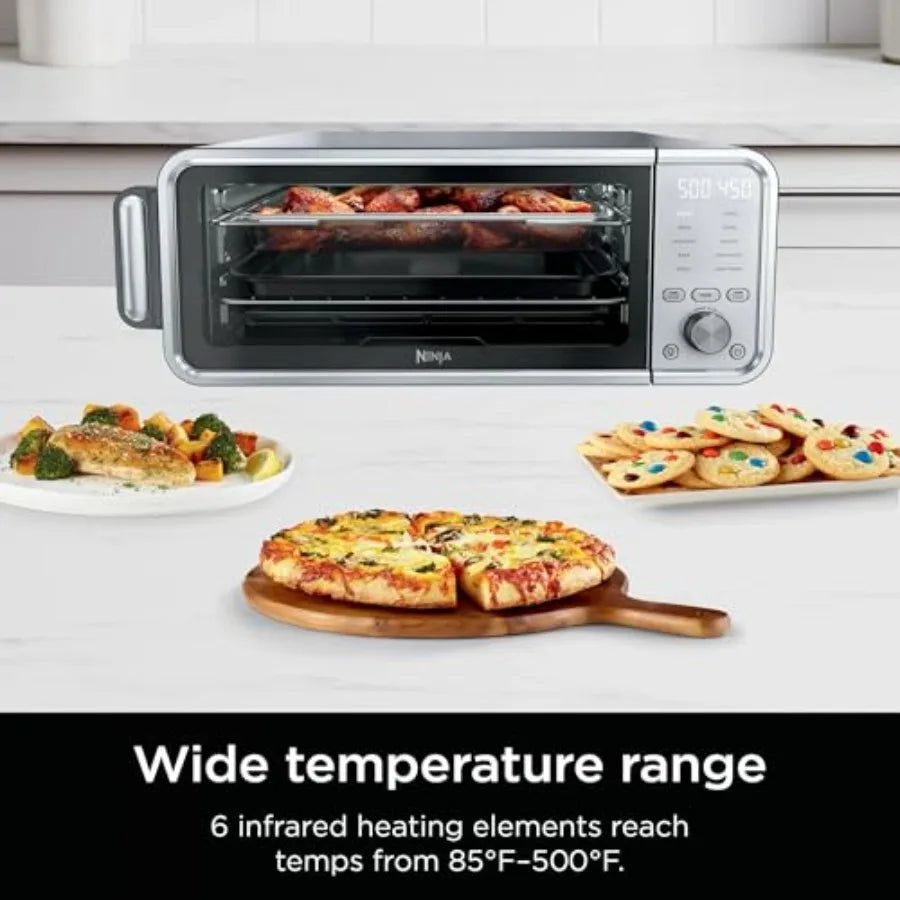 10-in-1 Digital Air Fry Oven with Extra Large Capacity