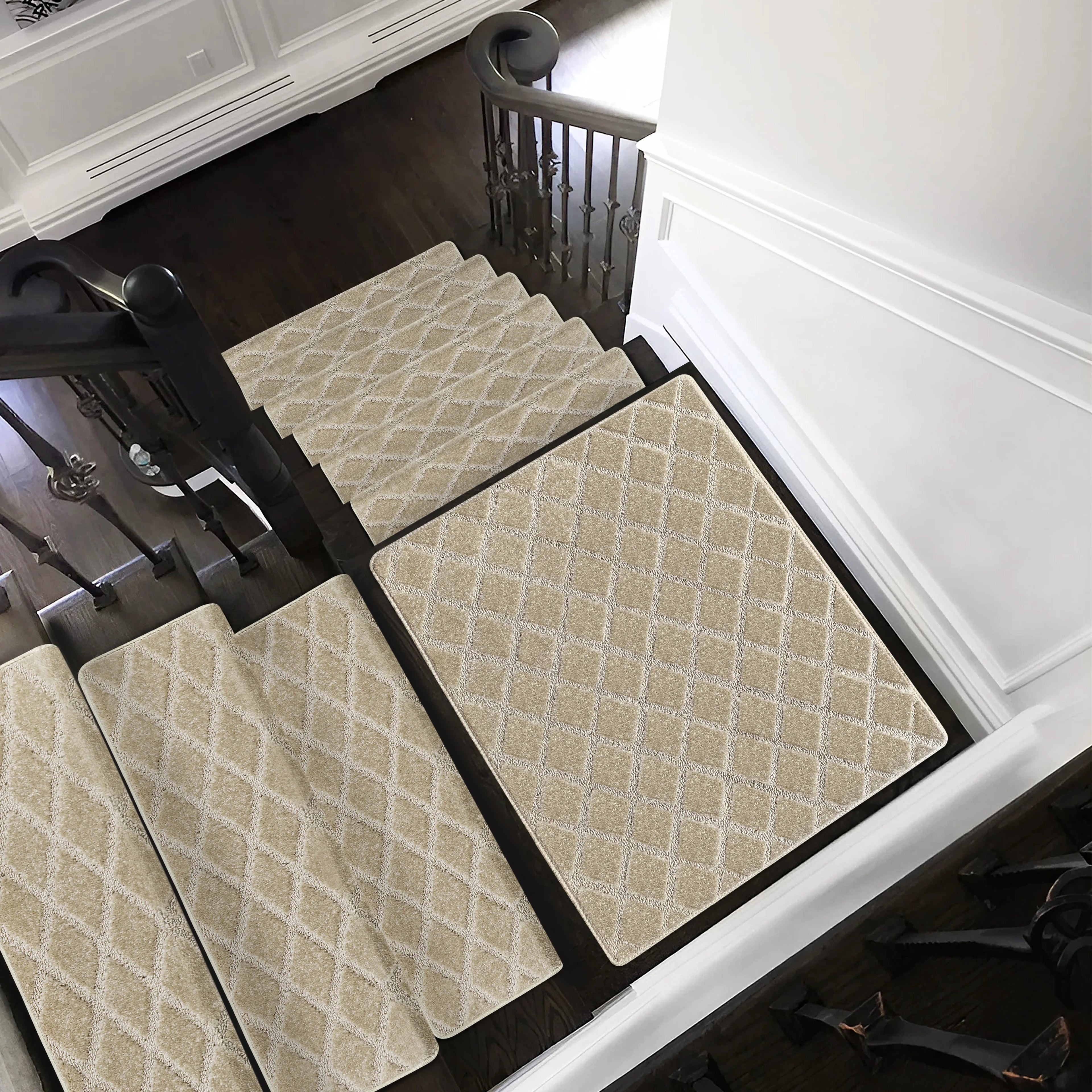 Premium Carpet Stair Treads That Is Washable