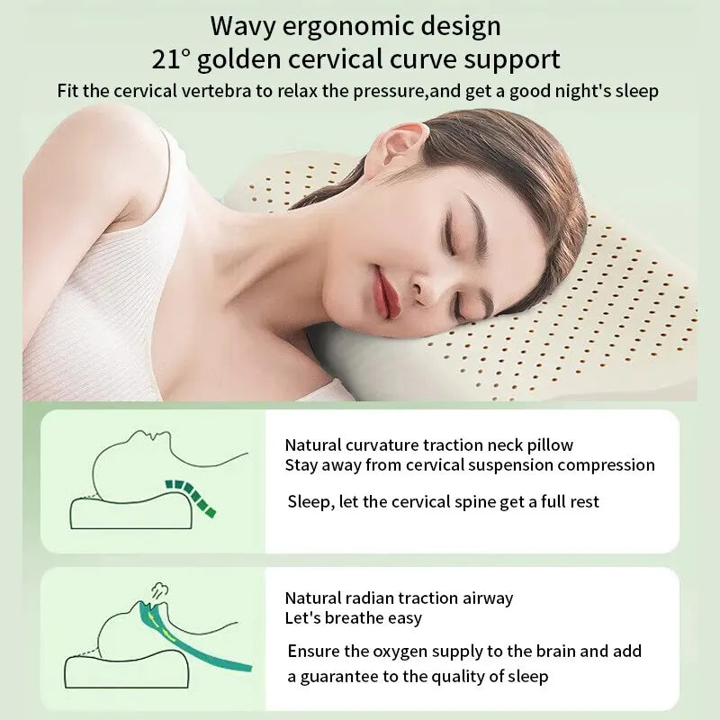 Thai Natural Cervical Pillow