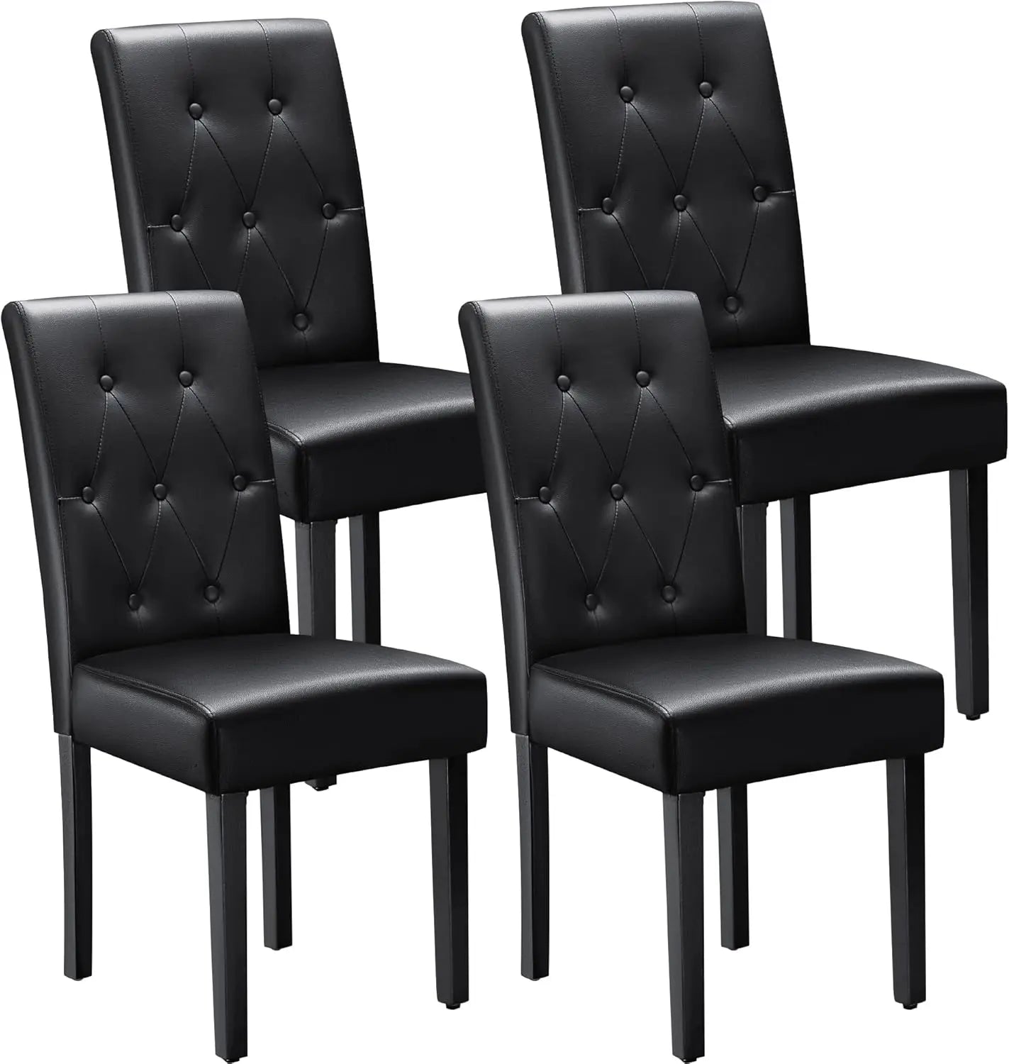 Upholstered Dining Chairs, Set of 4