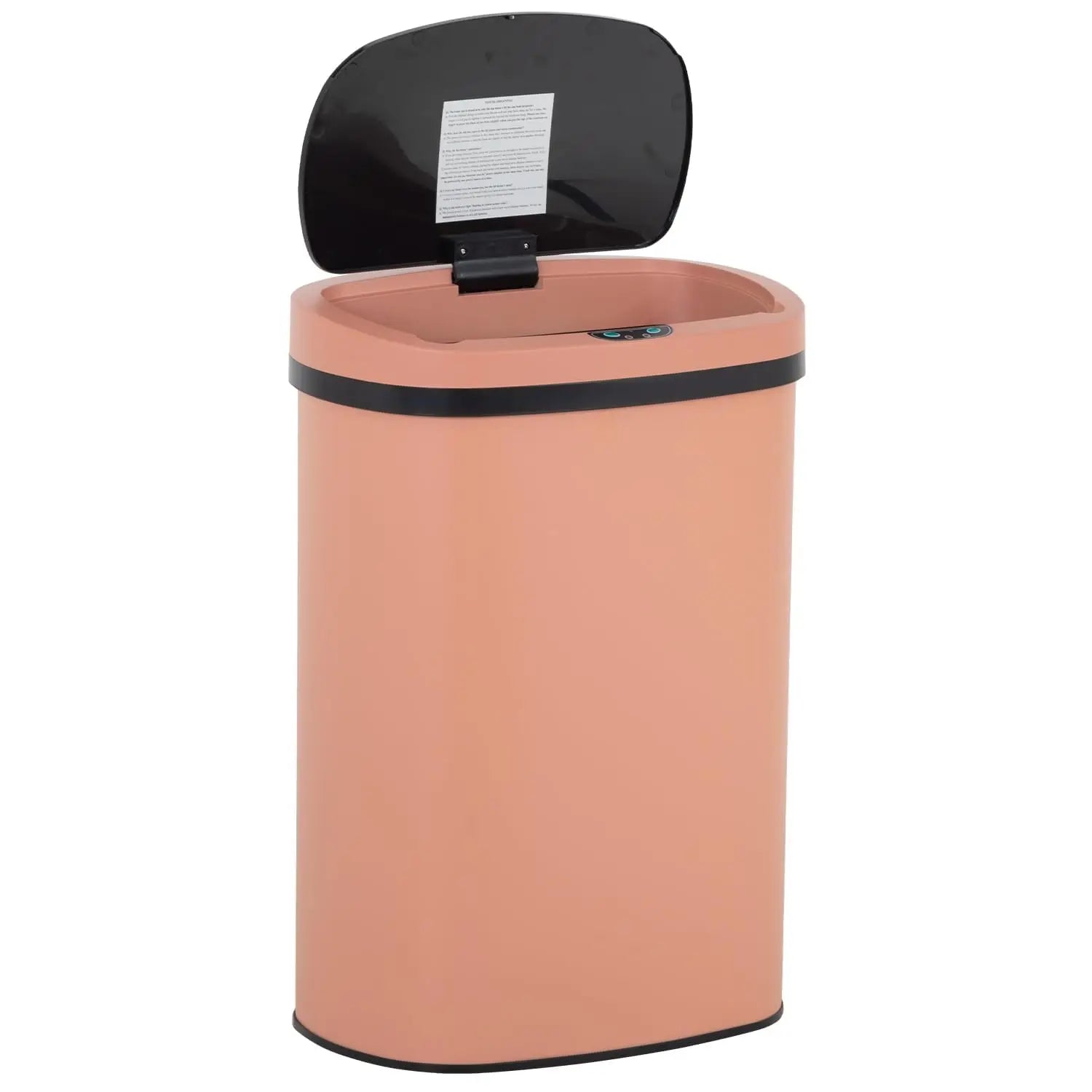 13 Gallon Trash Can with Lid Automatic Touchless Garbage Can  |