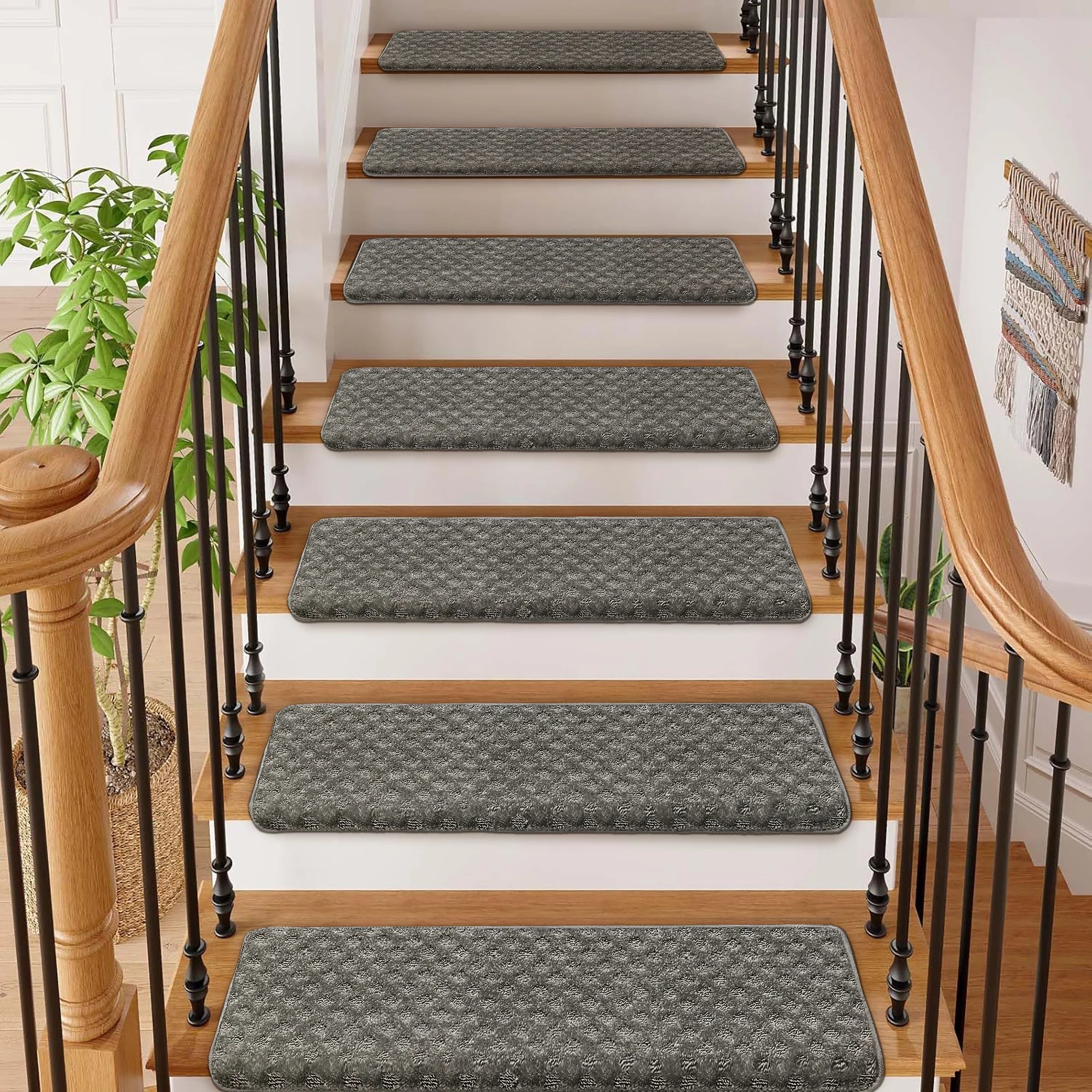 Premium Carpet Stair Treads That Is Washable