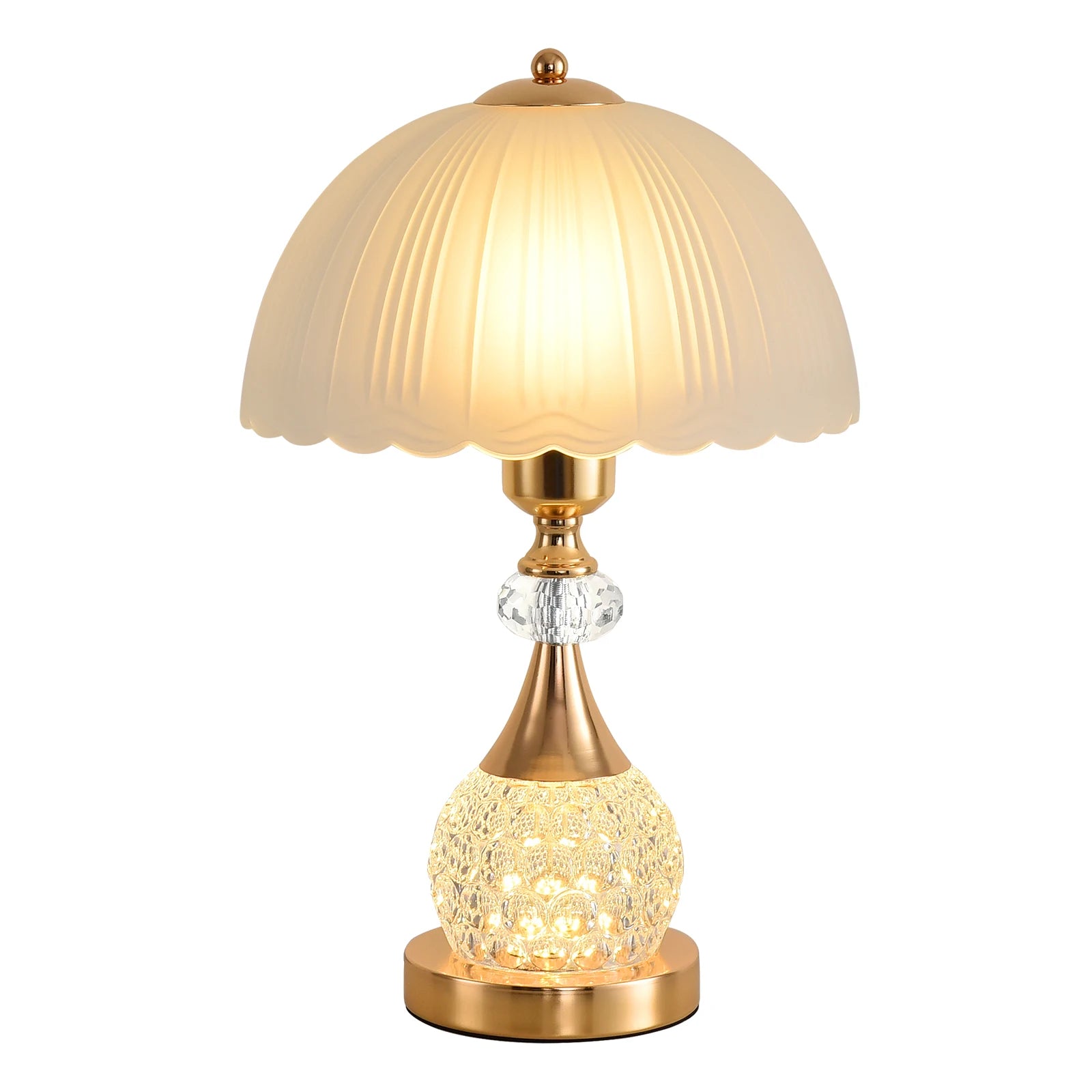 Crystal Table Lamp
