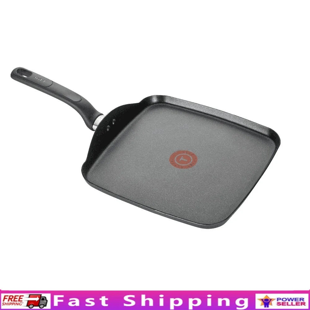 11 Inch Nonstick Griddle, Thermo-Spot Technology   Ideal Frying Pancakes