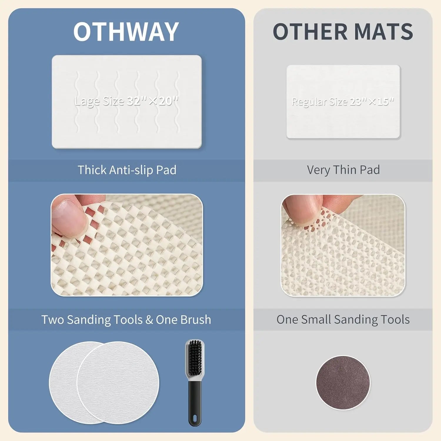 32x20 Diatomite Stone Bath Mat