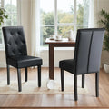 Upholstered Dining Chairs, Set of 4