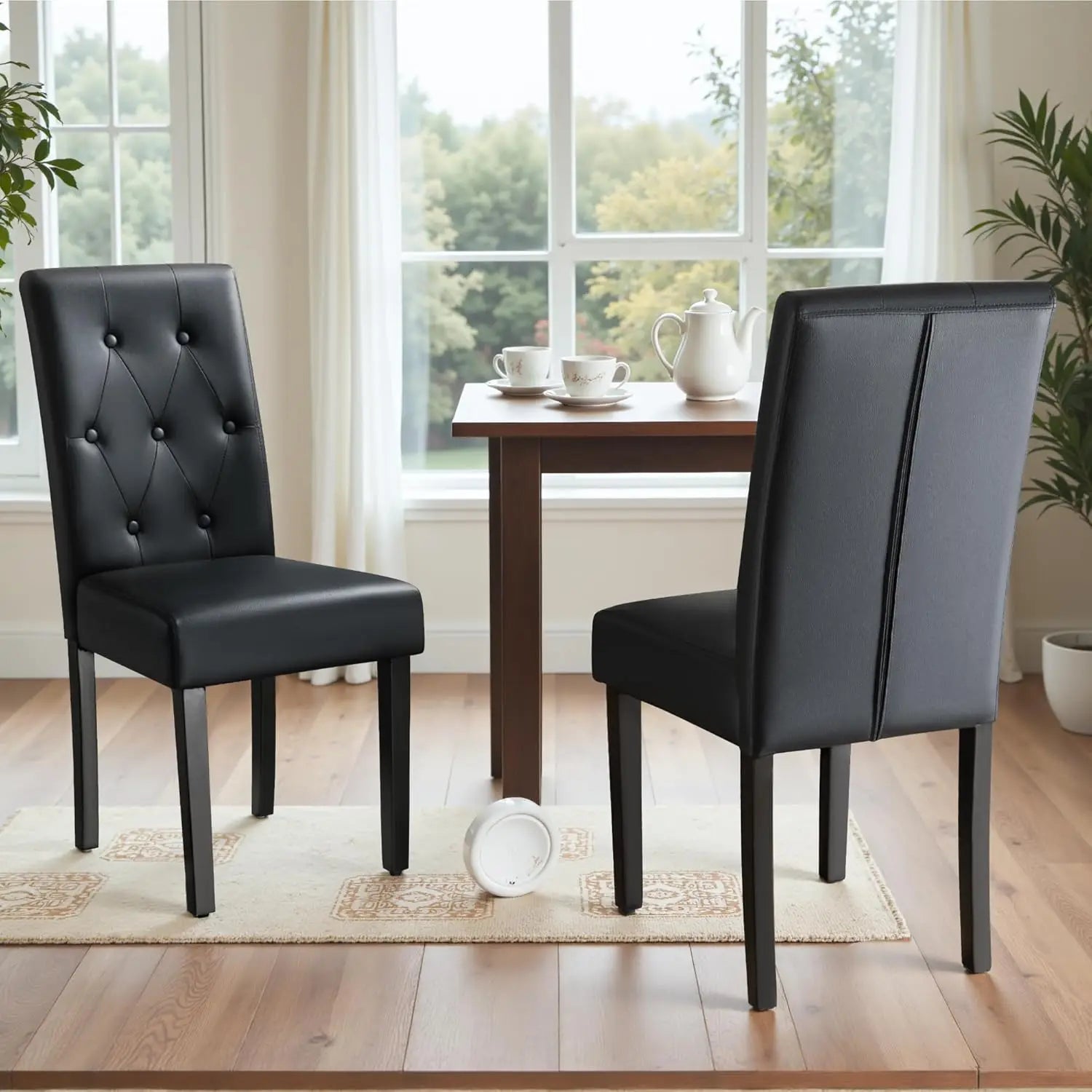Upholstered Dining Chairs, Set of 4