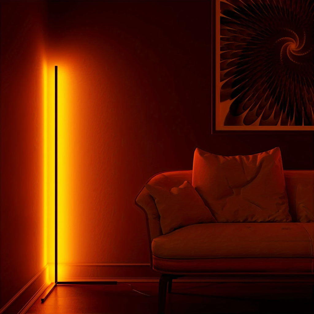 Corner LED Floor Lamp