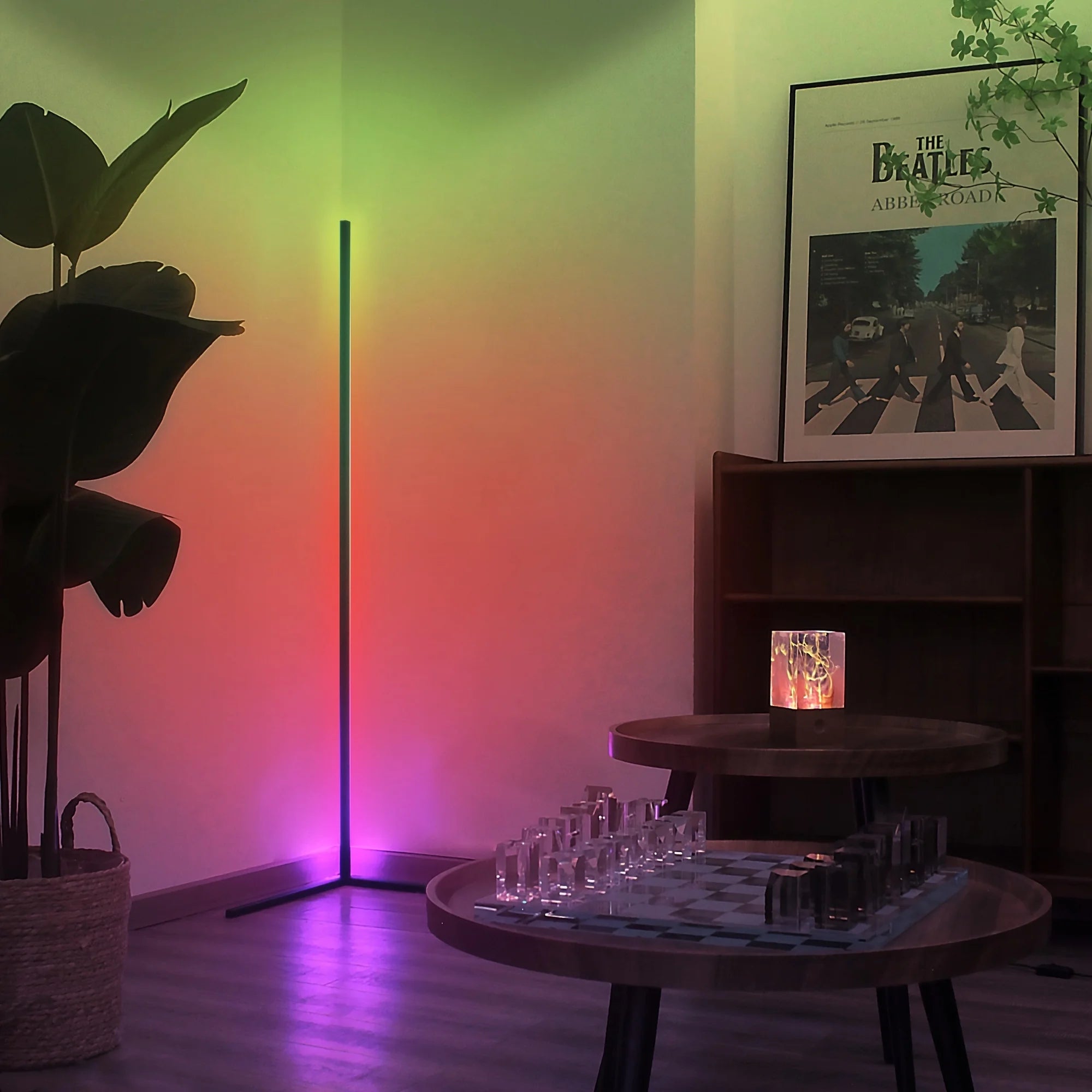 Corner LED Floor Lamp