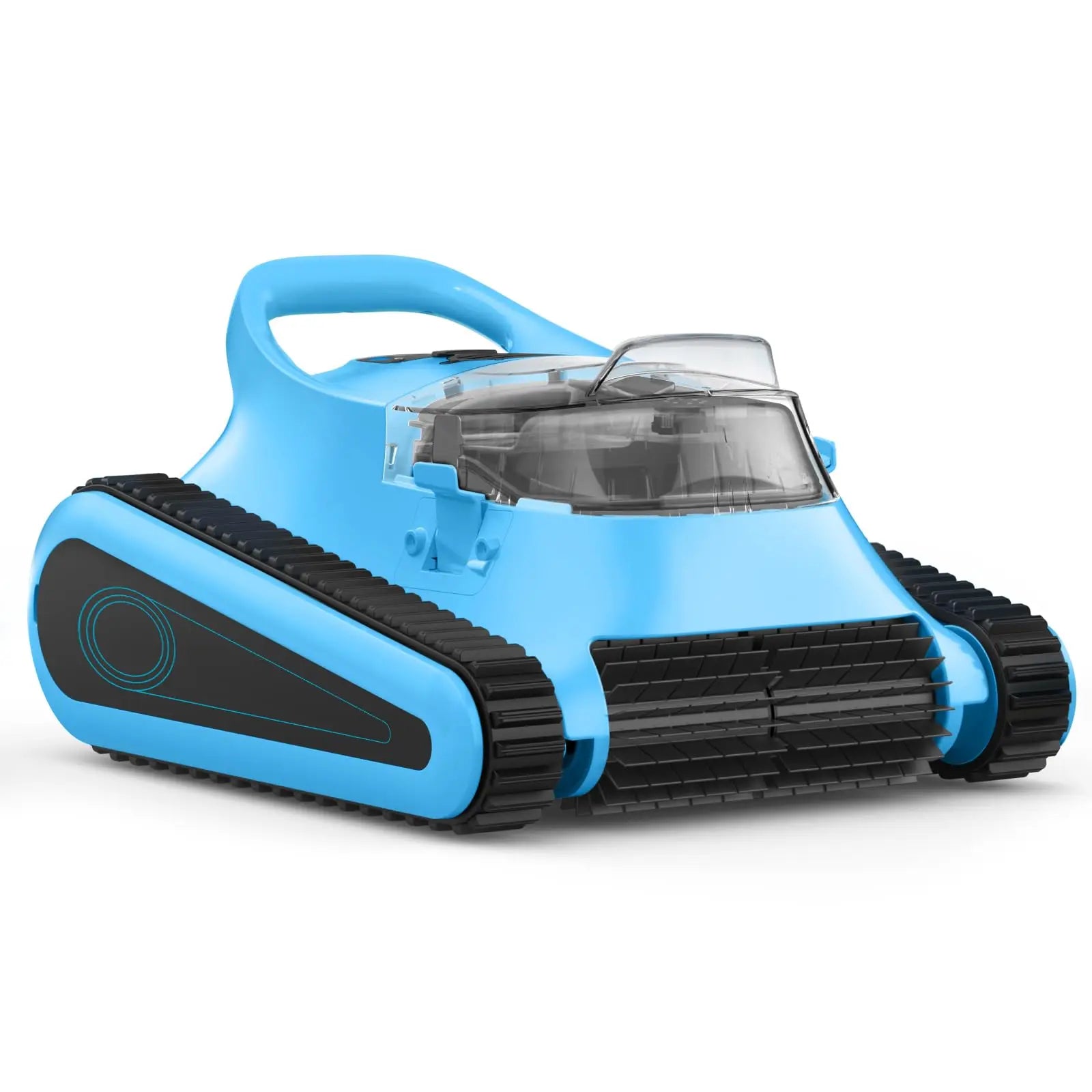 (2025 New) Seauto Crab Pro Cordless Robotic Cleaner, for Inground Pools up to 2000 Sq.ft