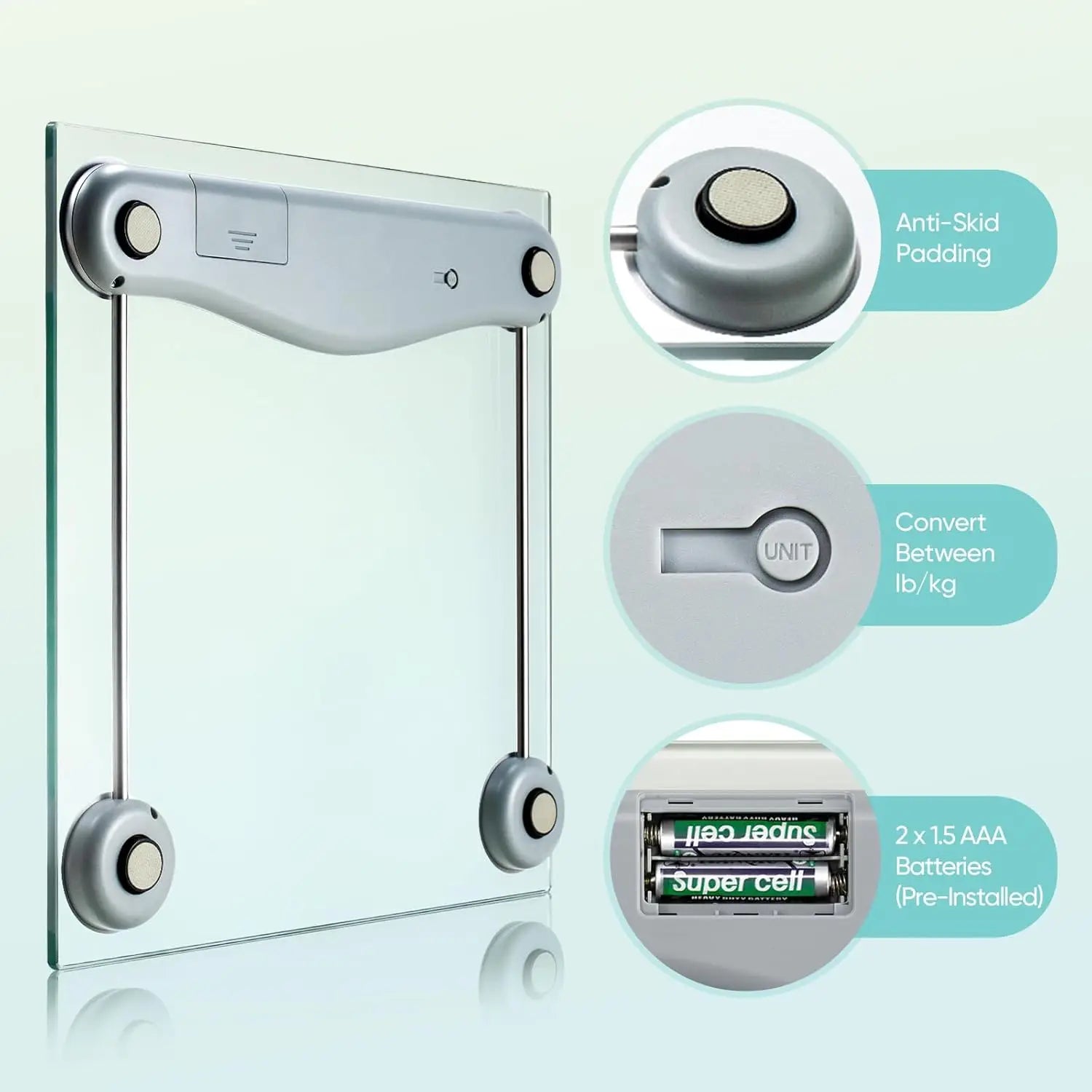 Digital Bathroom Scale