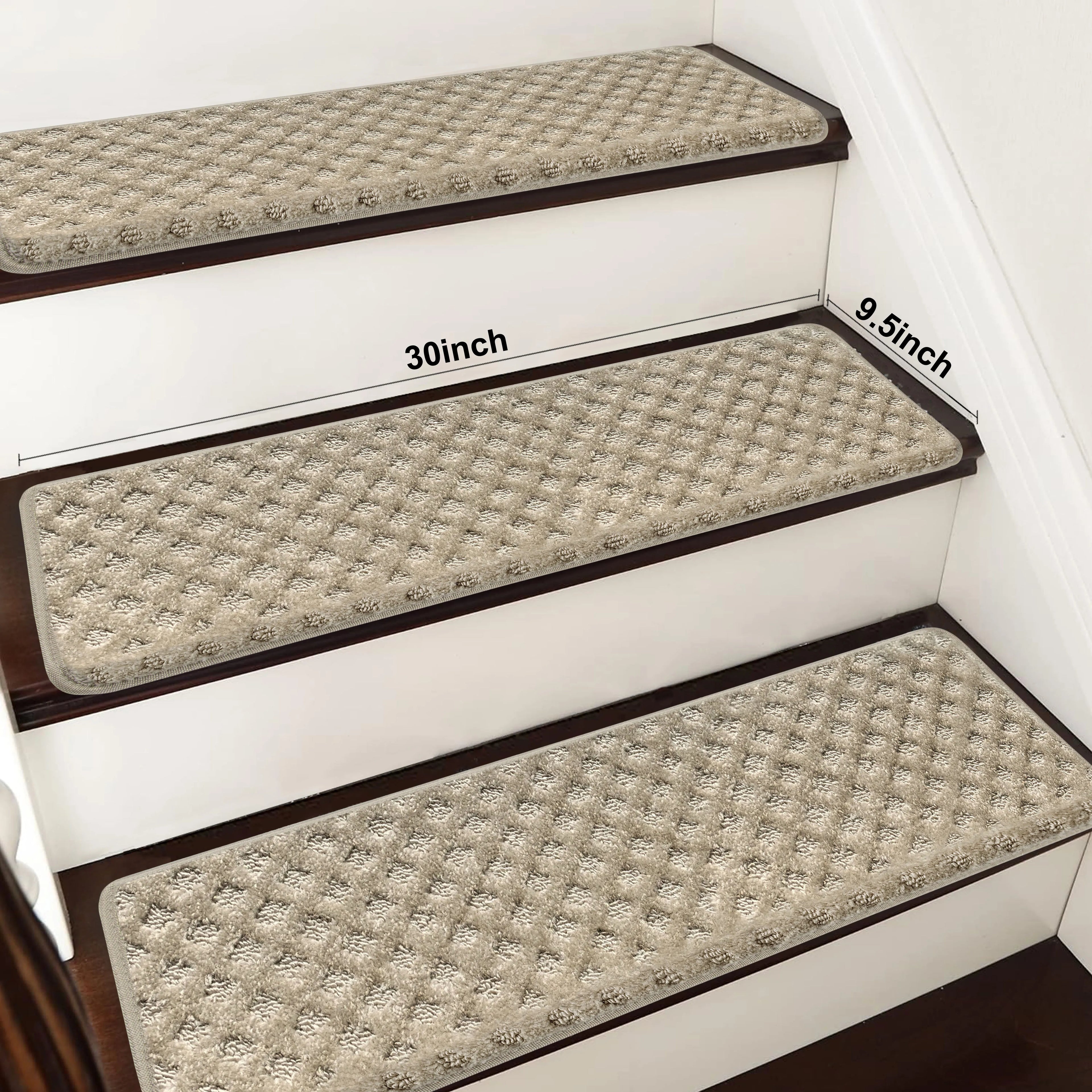 Premium Carpet Stair Treads That Is Washable