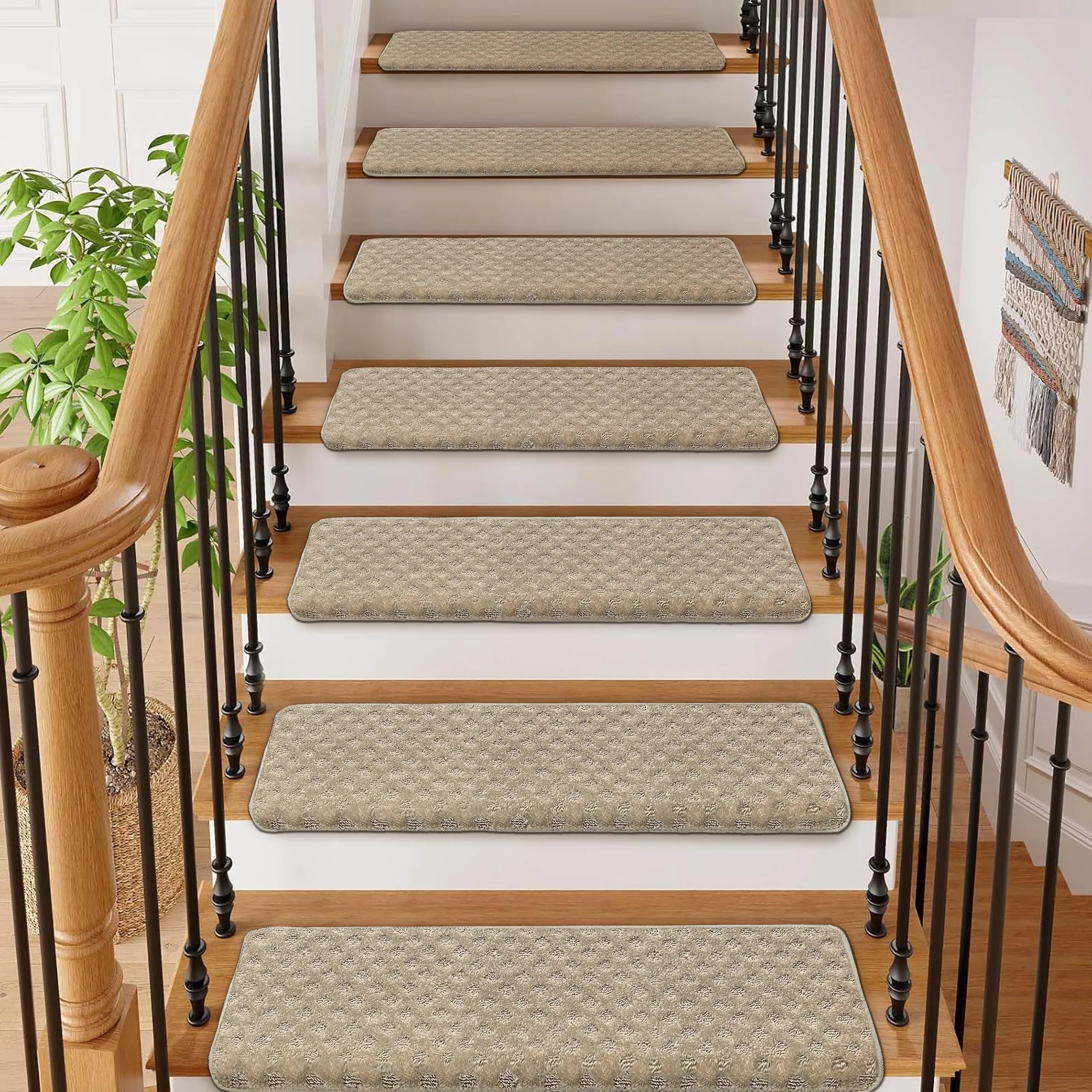 Premium Carpet Stair Treads That Is Washable