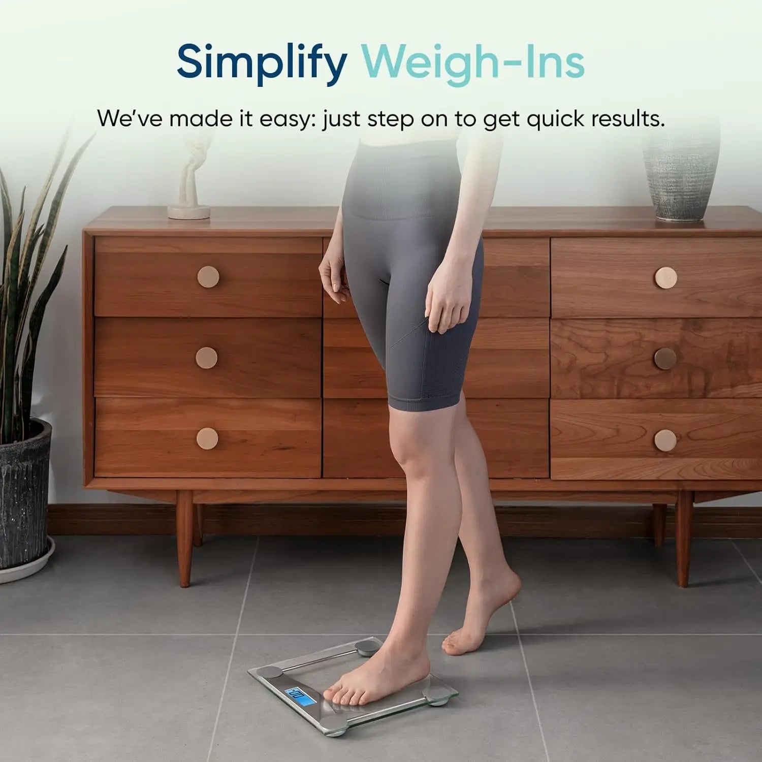 Digital Bathroom Scale
