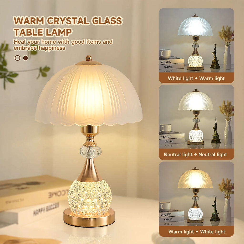 Crystal Table Lamp