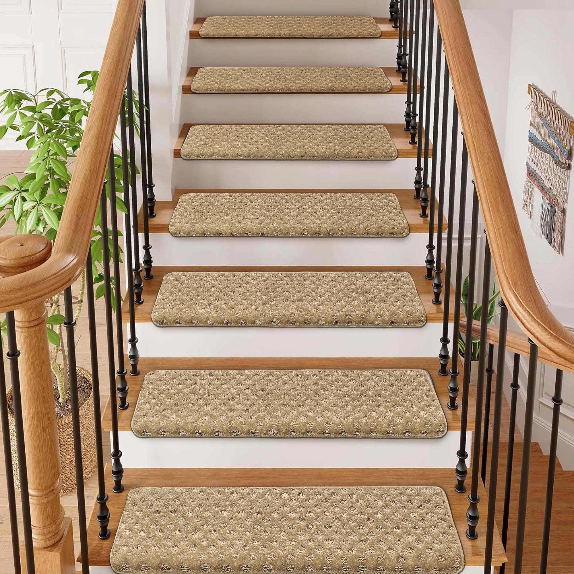 Premium Carpet Stair Treads That Is Washable