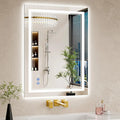 24"x32" LED Bathroom Mirror with Lights