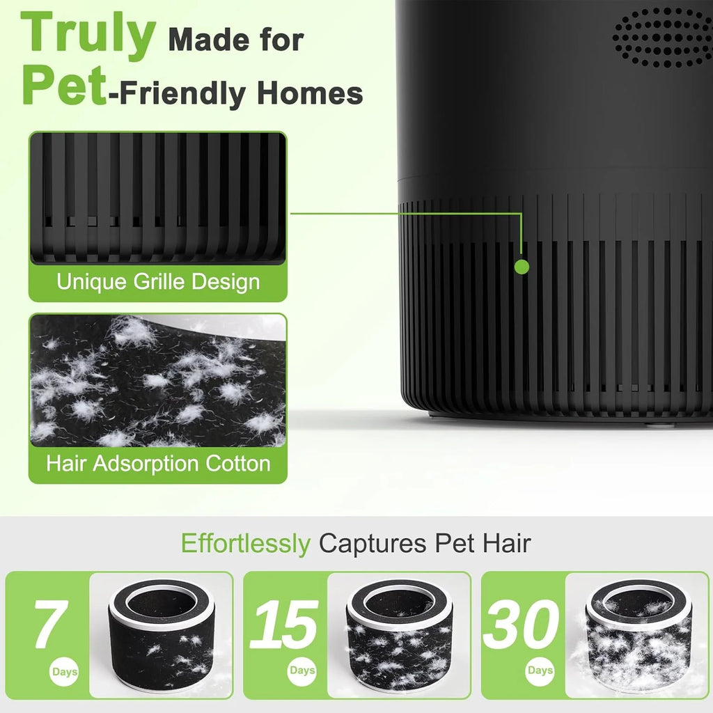 Smart Air Purifier for Home,