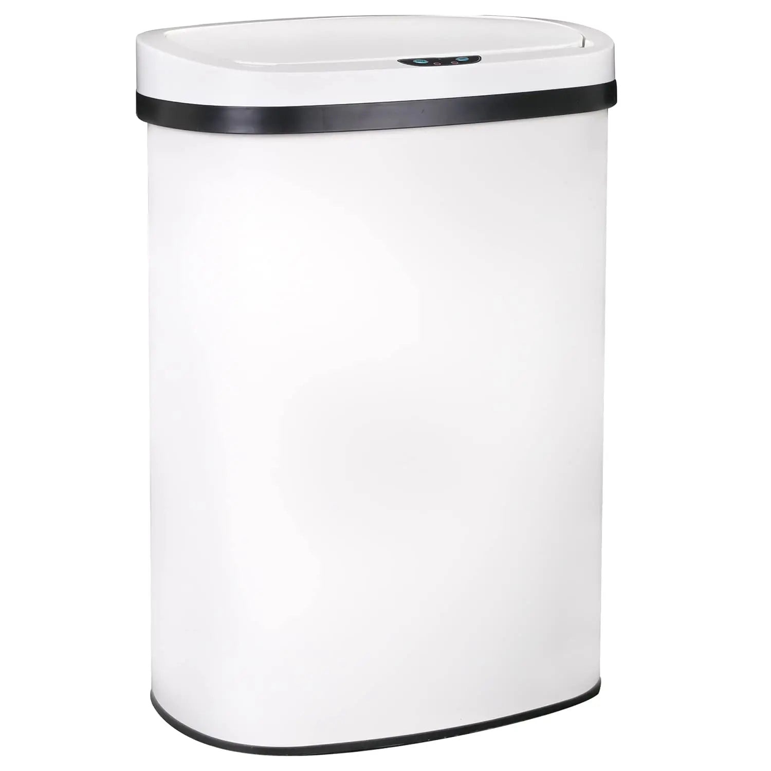 13 Gallon Trash Can with Lid Automatic Touchless Garbage Can  |
