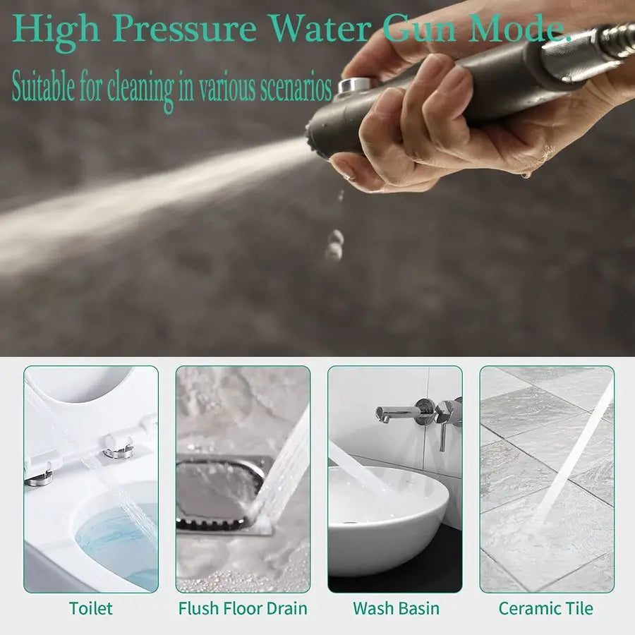 Hand Held Shower Head Set