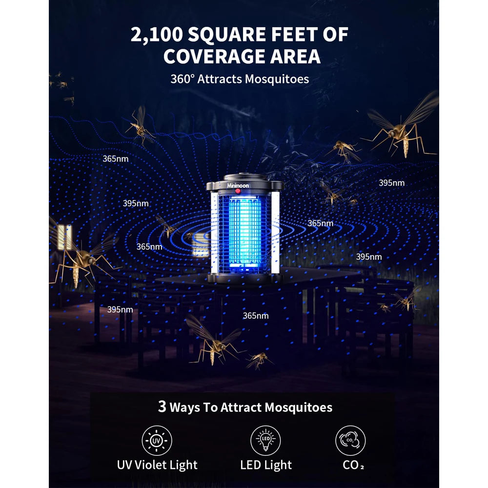 Minimoon Bug Outdoor Mosquito Zapper