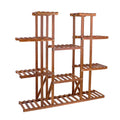 Wooden Multi-Tier Plant Stand