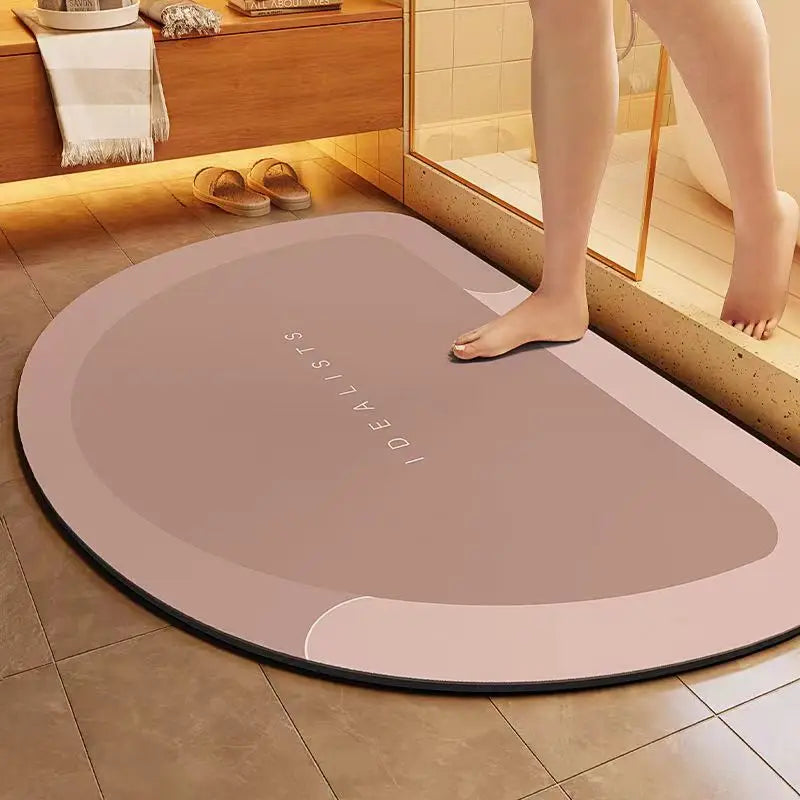 Diatom Mud Bathroom Mat