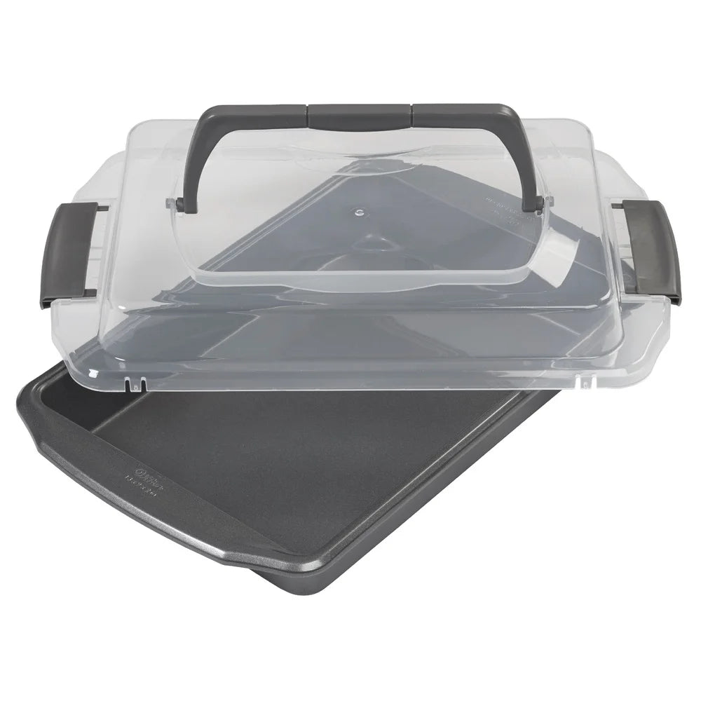 Non-Stick 9X13 inch Cake Pan with Lid