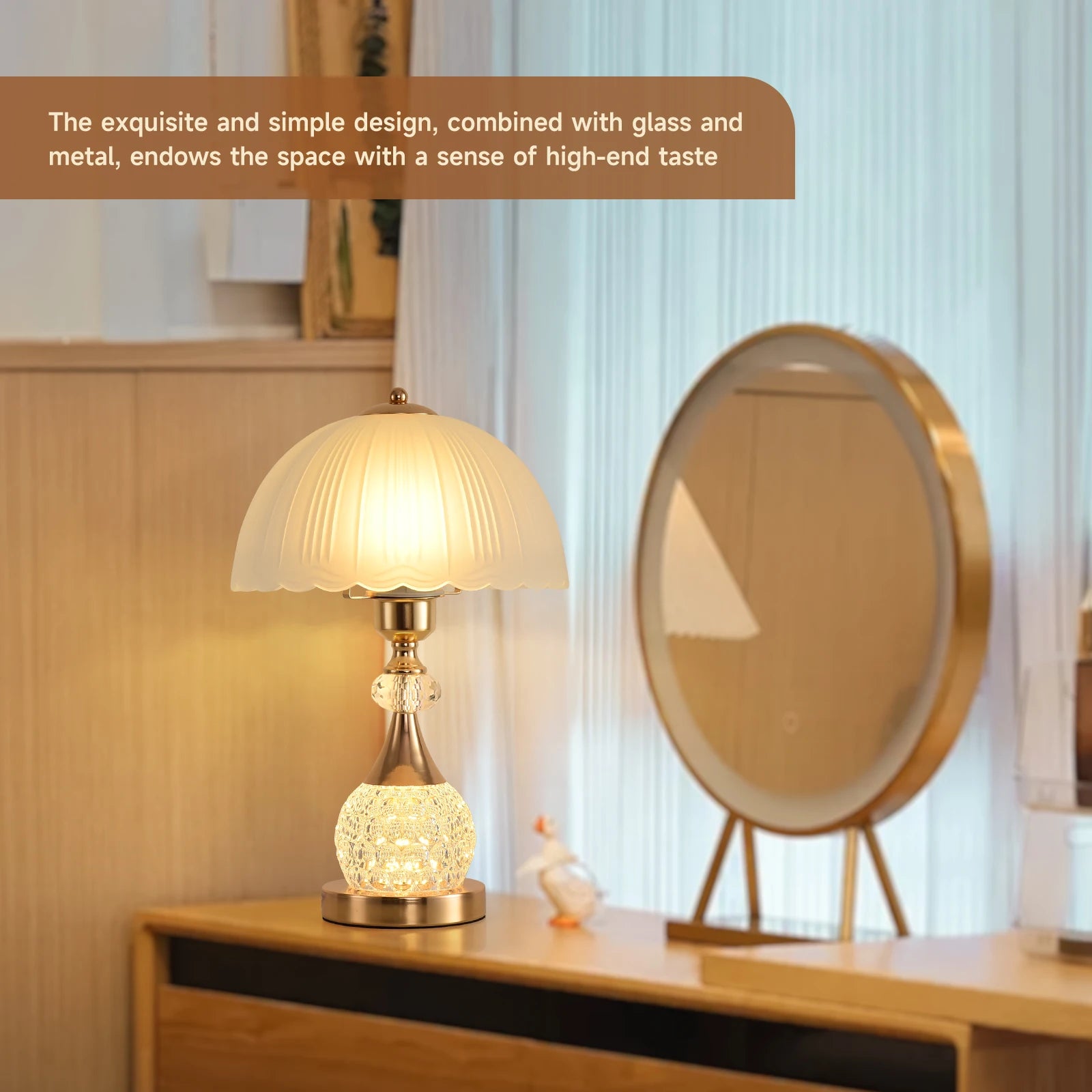 Crystal Table Lamp