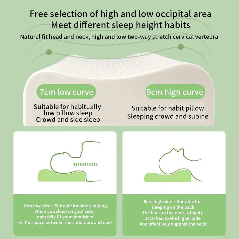 Thai Natural Cervical Pillow